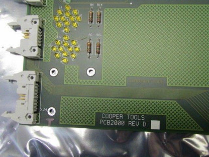 Cooper Tools PCB2000 Rev D P86M-94V-0 PC Board Card