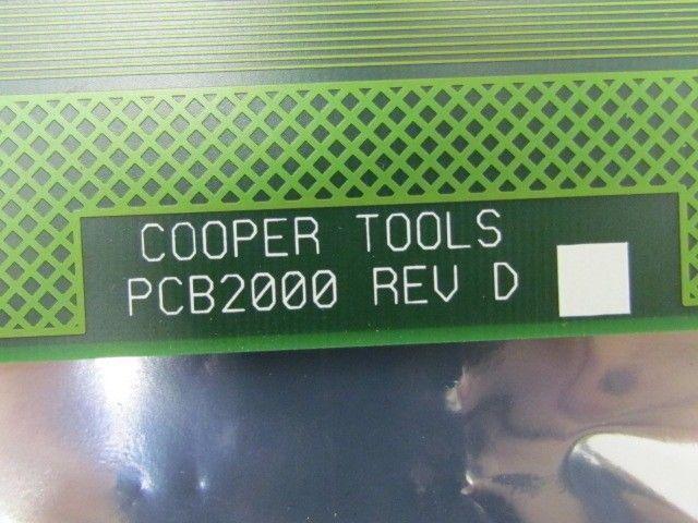Cooper Tools PCB2000 Rev D P86M-94V-0 PC Board Card