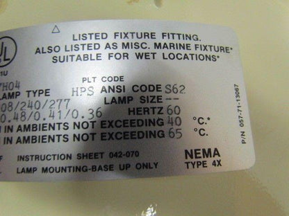 Hazlux VS007H04 High Pressure Sodium Ballast Housing 5-1/2" Thread