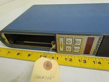 Marposs Column Display Code 7650912010 For Repair Marked "Short Out"