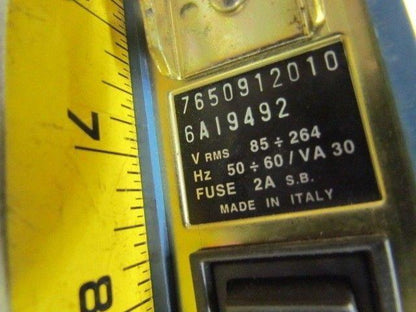 Marposs Column Display Code 7650912010 For Repair Marked "Short Out"