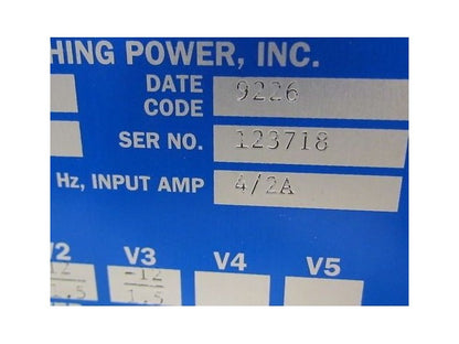Switching Power OFSX-150M P/N 7380025 Power Supply