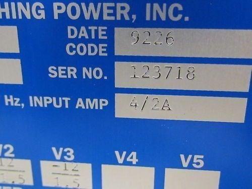 Switching Power OFSX-150M P/N 7380025 Power Supply