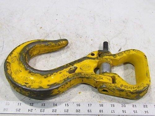 Gunnebo SK-18/20-8 Sling Lifting Hook w/Half Link Grade 80 WLL28300 Lbs