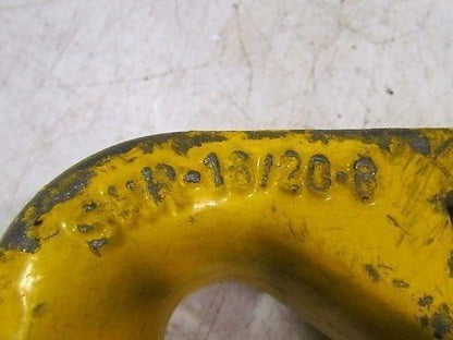 Gunnebo SK-18/20-8 Sling Lifting Hook w/Half Link Grade 80 WLL28300 Lbs