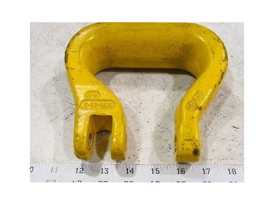 Gunnebo SKR 22-8  7/8" Web Round Sling Connector Link Grade 80 WLL 34200 Lb