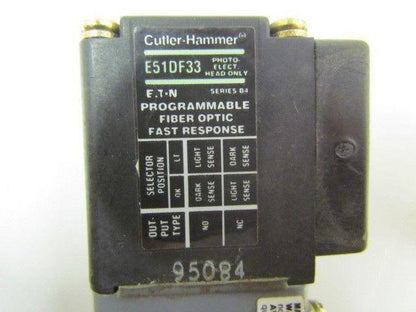 CH Cutler Hammer E51SPL Limit Switch on E51RN Receptacle With E51DF33 Head