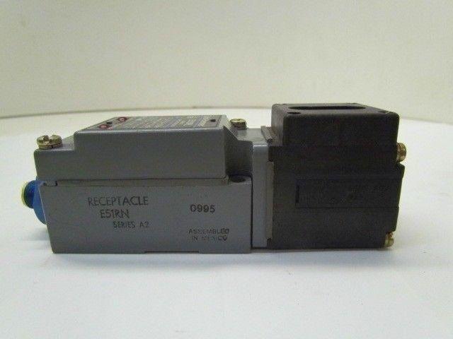 CH Cutler Hammer E51SPL Limit Switch on E51RN Receptacle With E51DF33 Head