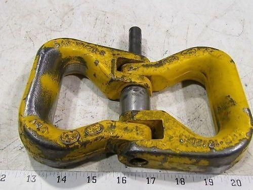 Gunnebo SKR-18/20-8 Web Round Sling Connector Link 3/4" Grade 80 WLL 28300 Lb