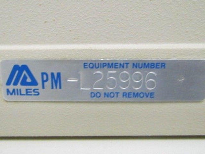 Varian 9100 Autosampler Needs Calibration 03-909100-20