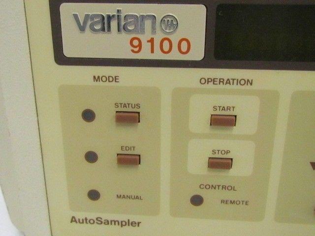 Varian 9100 Autosampler Needs Calibration 03-909100-20