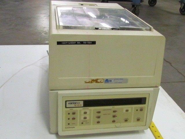 Varian 9100 Autosampler Needs Calibration 03-909100-20