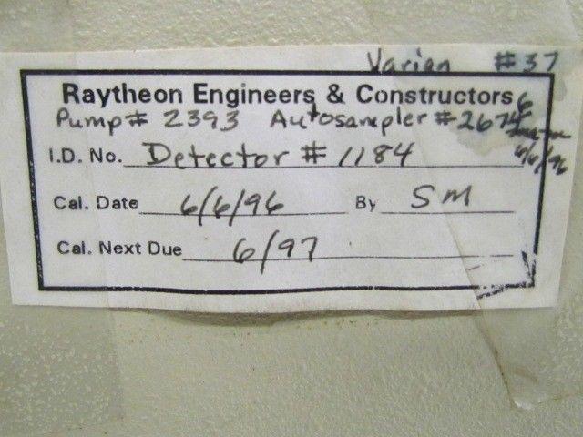 Varian 9100 Auto Sampler 03-909100-20 12V 50/60Hz