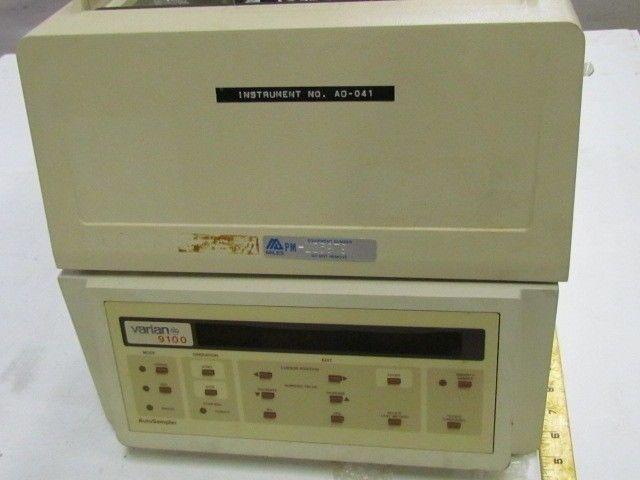Varian 9100 Auto Sampler 03-909100-20 12V 50/60Hz