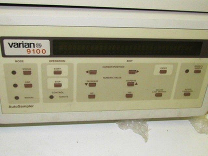 Varian 9100 Auto Sampler 03-909100-20 12V 50/60Hz