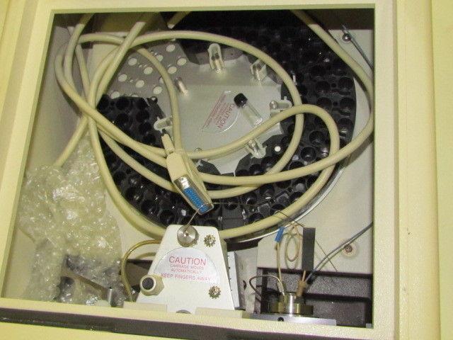 Varian 9100 Auto Sampler 03-909100-20 12V 50/60Hz