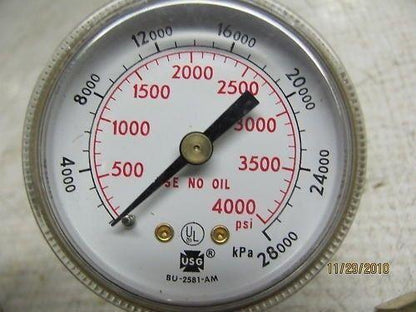 AGA 301-AR/CD 60 Gas Regulator for Helium Argon & Nitrogen 60 SCFH 4000 PSI