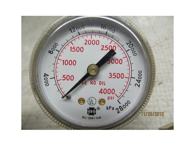 AGA 301-AR/CD 60 Gas Regulator for Helium Argon & Nitrogen 60 SCFH 4000 PSI