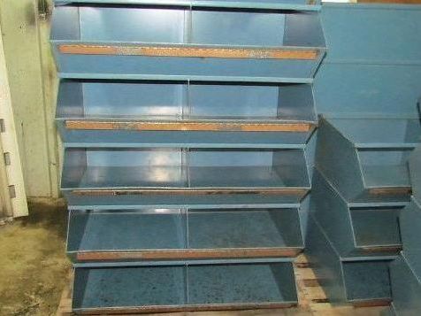Stackbin Steel Stackable Nut & bolt Organizer 37X24X11  Small Parts Storage Bin