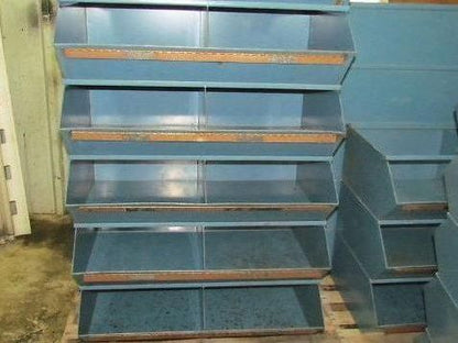 Stackbin Steel Stackable Nut & bolt Organizer 37X24X11  Small Parts Storage Bin
