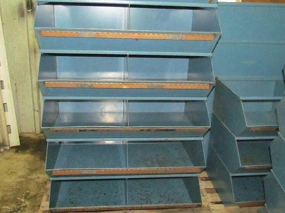 Stackbin Steel Stackable Nut & bolt Organizer 37X24X11  Small Parts Storage Bin