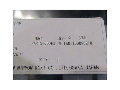 Shin Nippon Koki STSW-FKS-02/E01 Keypad Cover CMV-150