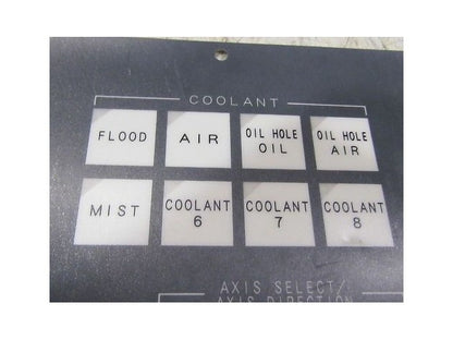 Shin Nippon Koki STSW-FKS-02/E01 Keypad Cover CMV-150