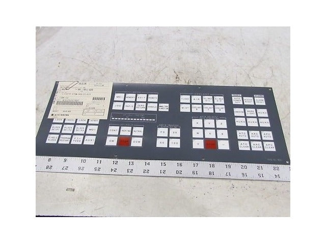Shin Nippon Koki STSW-FKS-02/E01 Keypad Cover CMV-150