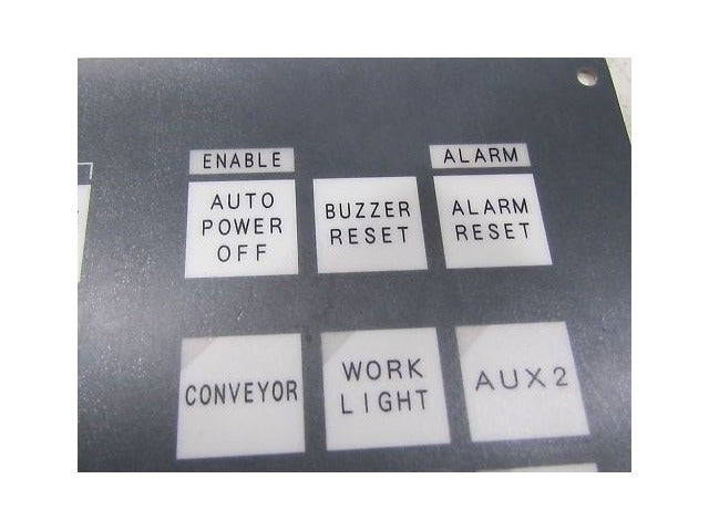 Shin Nippon Koki STSW-FKS-02/E01 Keypad Cover CMV-150