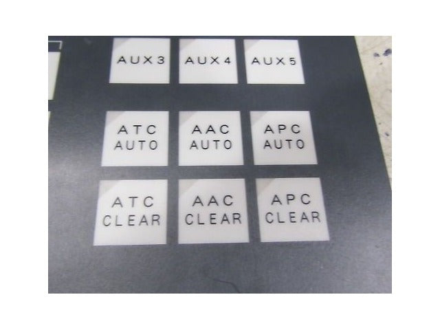 Shin Nippon Koki STSW-FKS-02/E01 Keypad Cover CMV-150