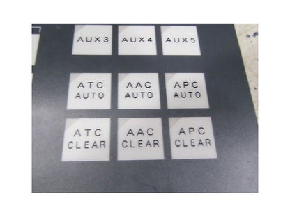 Shin Nippon Koki STSW-FKS-02/E01 Keypad Cover CMV-150