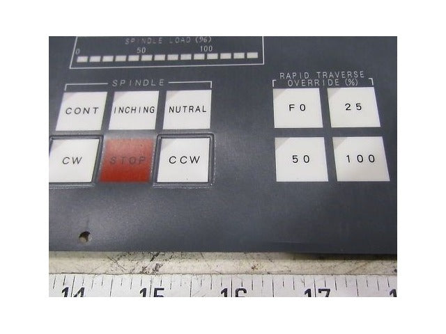 Shin Nippon Koki STSW-FKS-02/E01 Keypad Cover CMV-150