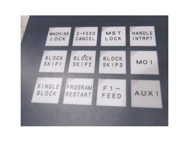 Shin Nippon Koki STSW-FKS-02/E01 Keypad Cover CMV-150