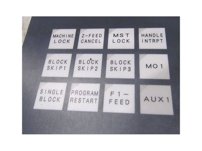 Shin Nippon Koki STSW-FKS-02/E01 Keypad Cover CMV-150