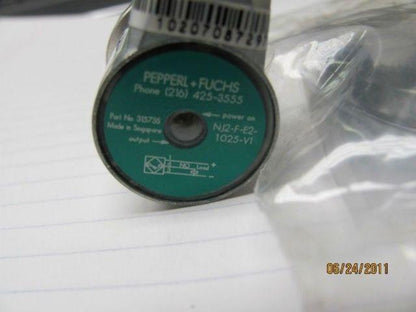 PEPPERL FUCHS NJ2-F-E2-1.025-V1 PROXIMITY SENSOR