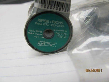 PEPPERL FUCHS NJ2-F-E2-1.025-V1 PROXIMITY SENSOR