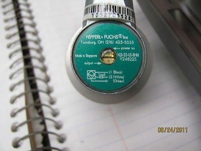 Pepperl & Fuchs NJ3-25-US-BHM Proximity Sensor New