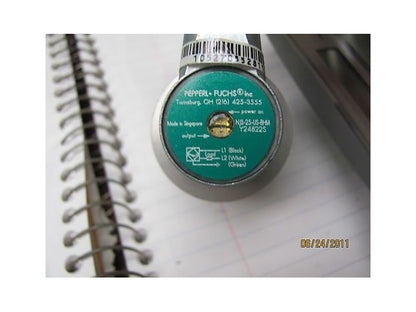 Pepperl & Fuchs NJ3-25-US-BHM Proximity Sensor New