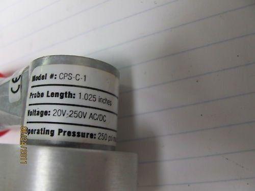 Pepperl & Fuchs NJ3-25-US-BHM Proximity Sensor New