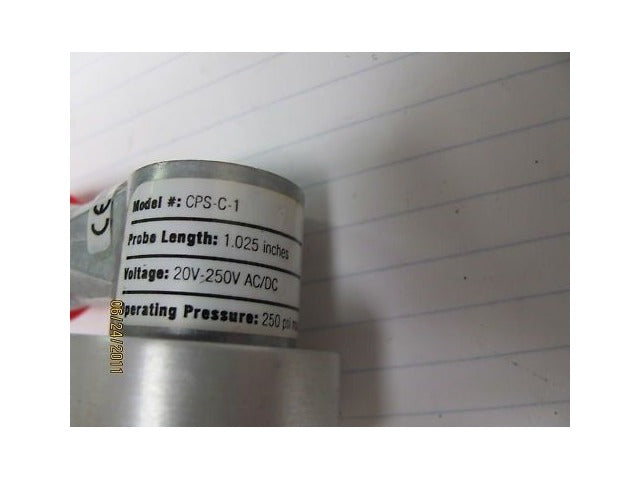 Pepperl & Fuchs NJ3-25-US-BHM Proximity Sensor New