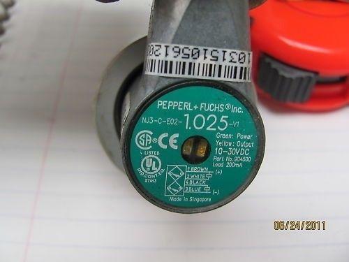 Pepperl Fuchs NJ3-C-E02-1.025-V1 New