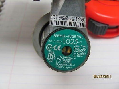 Pepperl Fuchs NJ3-C-E02-1.025-V1 New