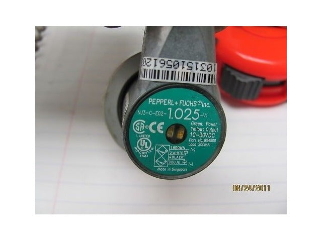 Pepperl Fuchs NJ3-C-E02-1.025-V1 New
