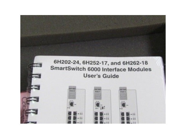 Cabletron Smart Switch Module 6H252-17 New in Box