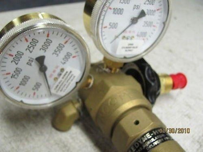 Teledyne Hyson Regulator Inert Gases NCA-1500