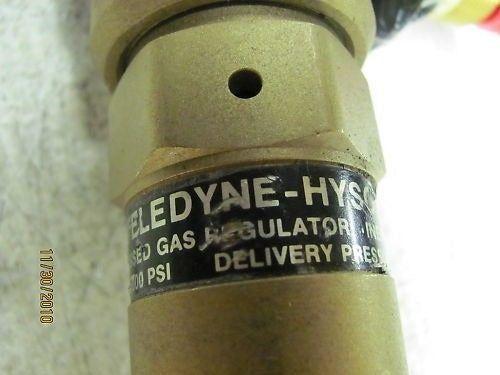 Teledyne Hyson Regulator Inert Gases NCA-1500