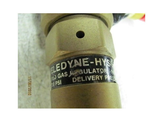 Teledyne Hyson Regulator Inert Gases NCA-1500
