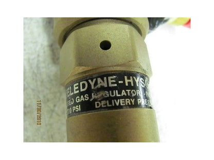 Teledyne Hyson Regulator Inert Gases NCA-1500
