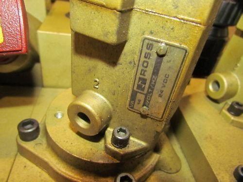 Ross Controls RCS26-96 Press Control Assy Pneumatic Valve
