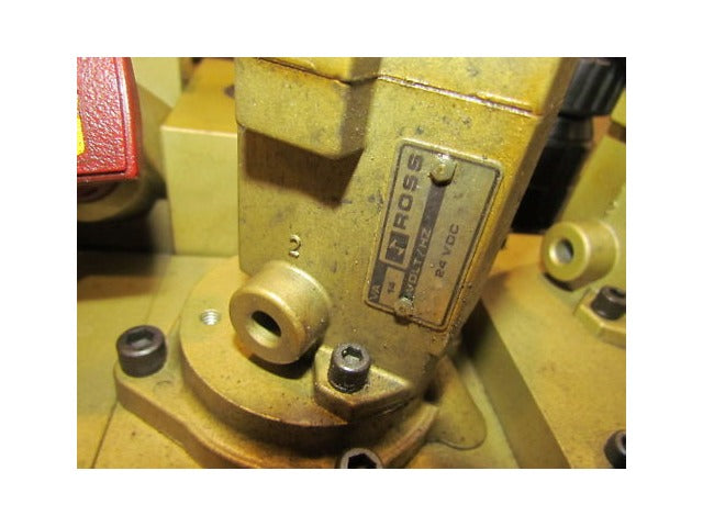 Ross Controls RCS26-96 Press Control Assy Pneumatic Valve